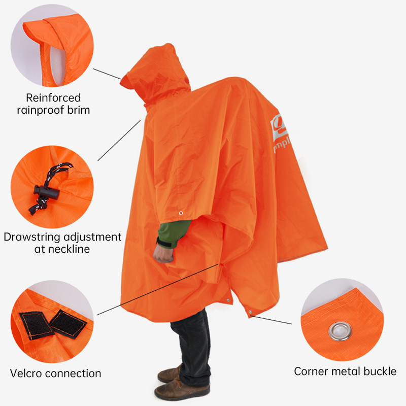 Fishing Rain Suit - 3 In 1 Su Geçirmez Yağmurluk