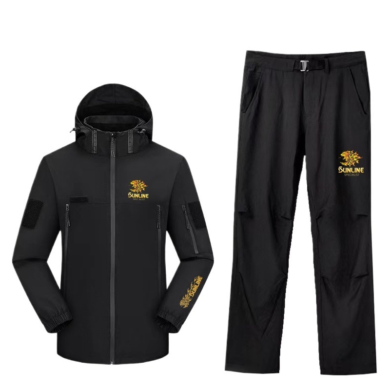 Fishing Rain Suit - 2025 Yeni Sonbahar ve Kış Japon