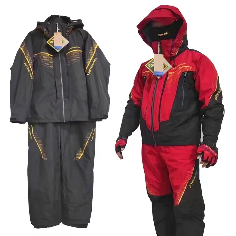 Fishing Jacket Waterproof - 2025 Yeni Güçlü Su Geçirmez Balıkçı