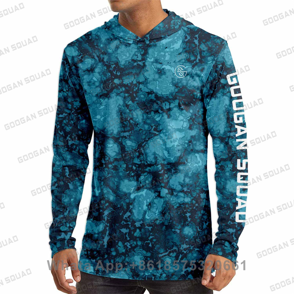 Fishing Shirt Uv Protection - Googan kadro Upf 50 + güneş