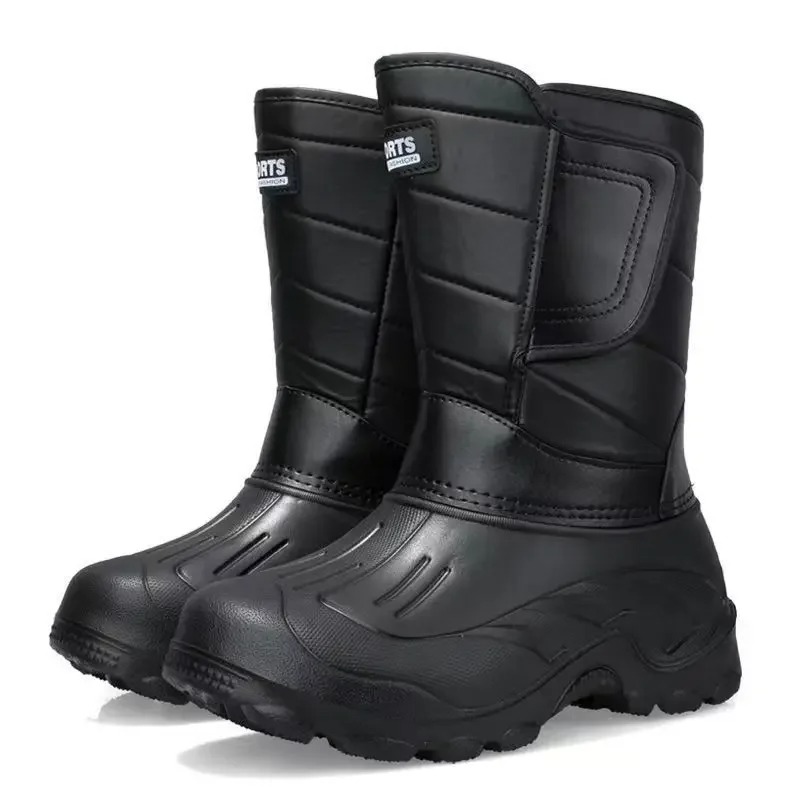 Fishing Boots - Yüksek Kaliteli Kışlık Erkek Uzun Pamuklu