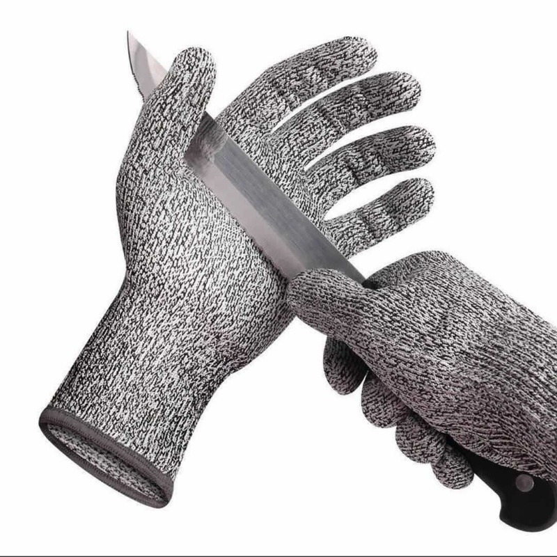 Fishing Gloves - HPPE Sınıf 5 Kesilmeye Karşı Dayanıklı