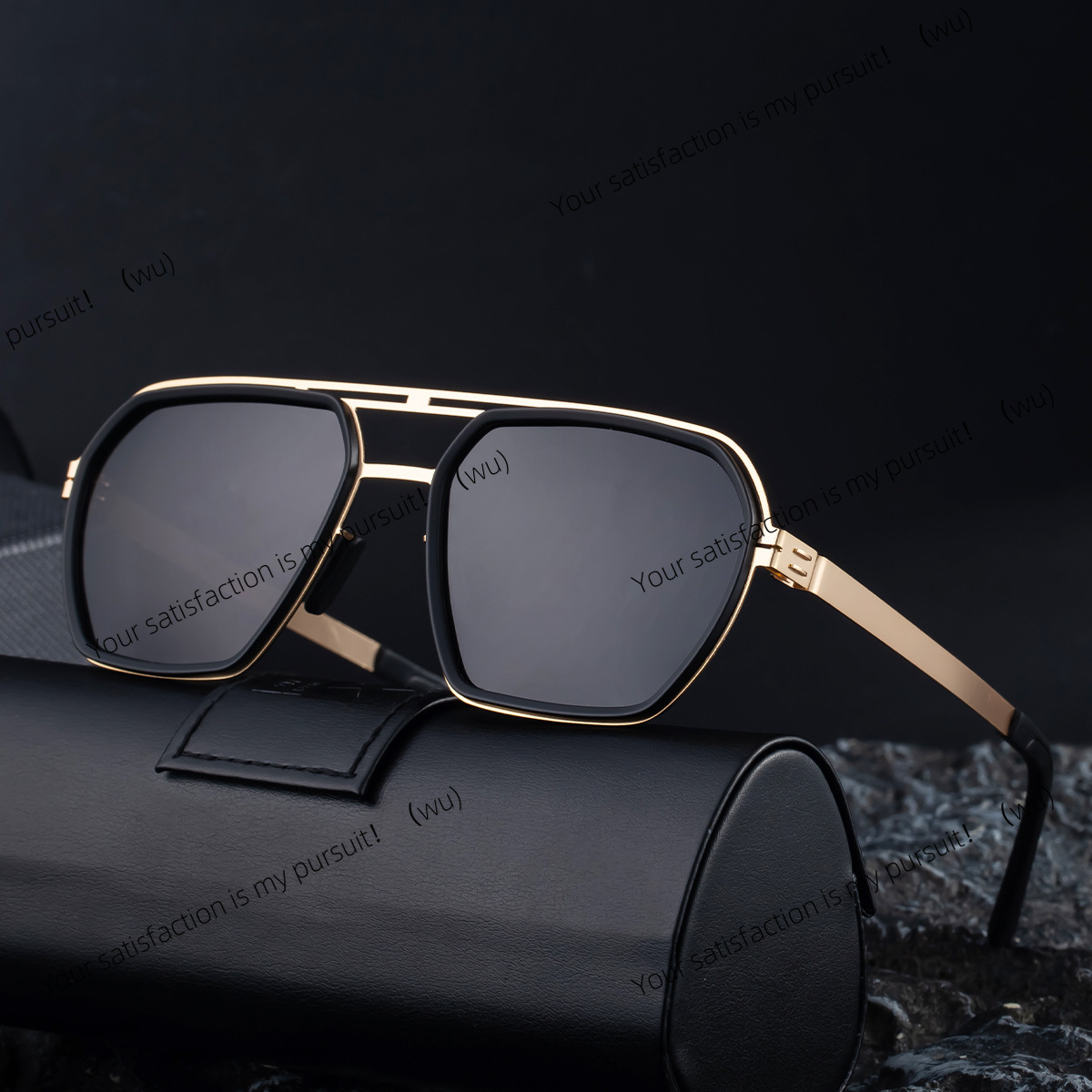 Fishing Sunglasses Polarized - Polarize Çift Işınlı Paslanmaz Çelik Güneş
