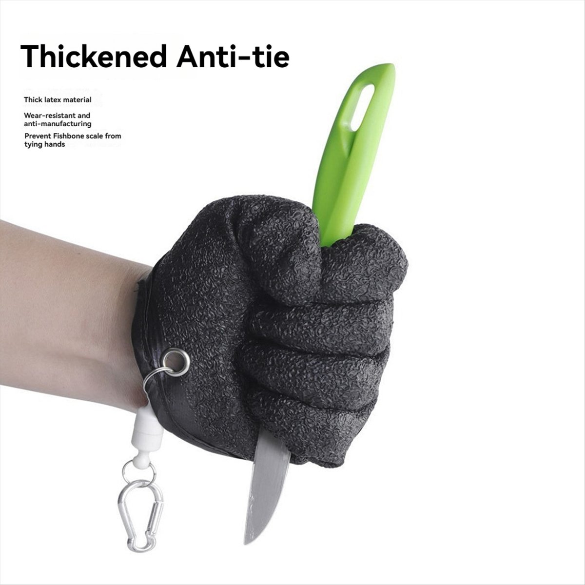 Fishing Gloves - ABST Sol ve Sağ Profesyonel Balık