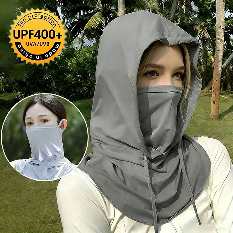 Fishing Hoodie - 1 adet Balaclava şapka nefes alabilen