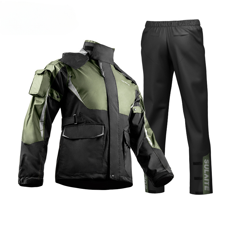 Fishing Rain Suit - Erkekler kadınlar için su geçirmez motosiklet