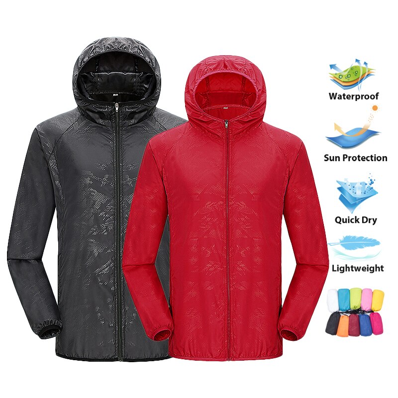 Fishing Rain Suit - LNGXO Unisex yürüyüş ceketi Erkek Kadın