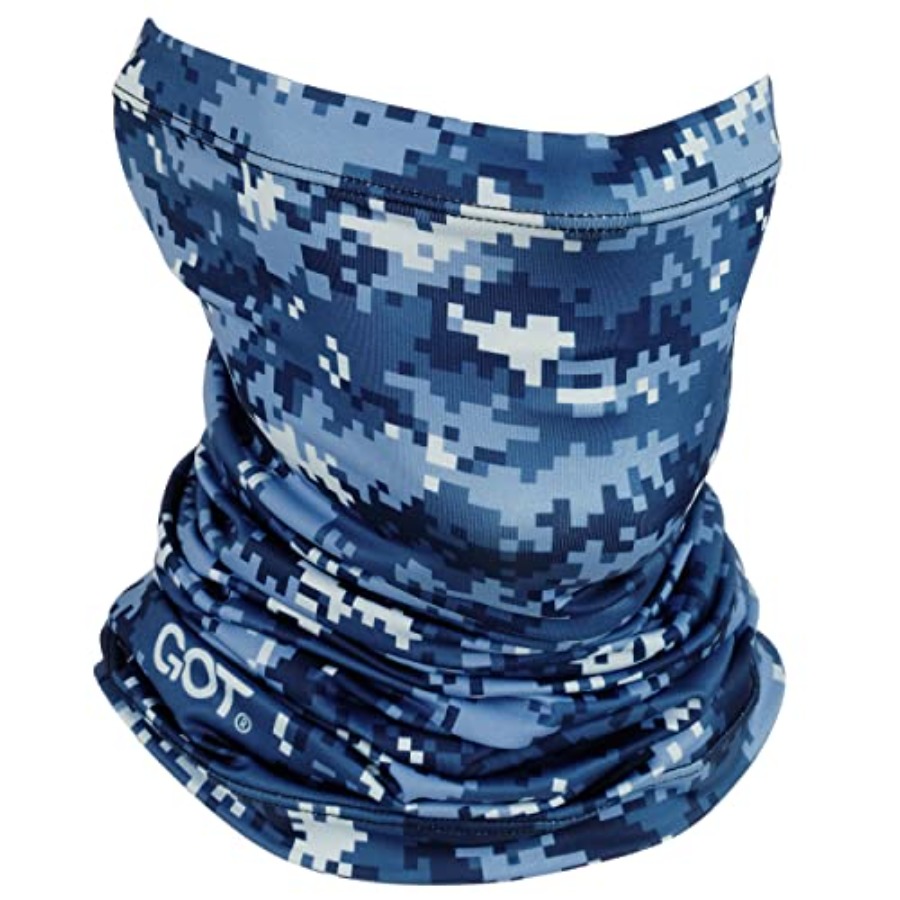Fishing Mask Sun Protection - UPF 50+ Balıkçı Boyun Bandı -