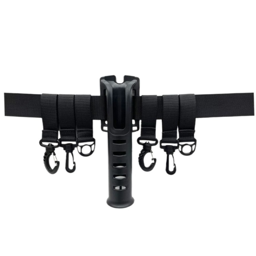 Fishing Belt - 1 adet ayarlanabilir sığ balya kemerleri