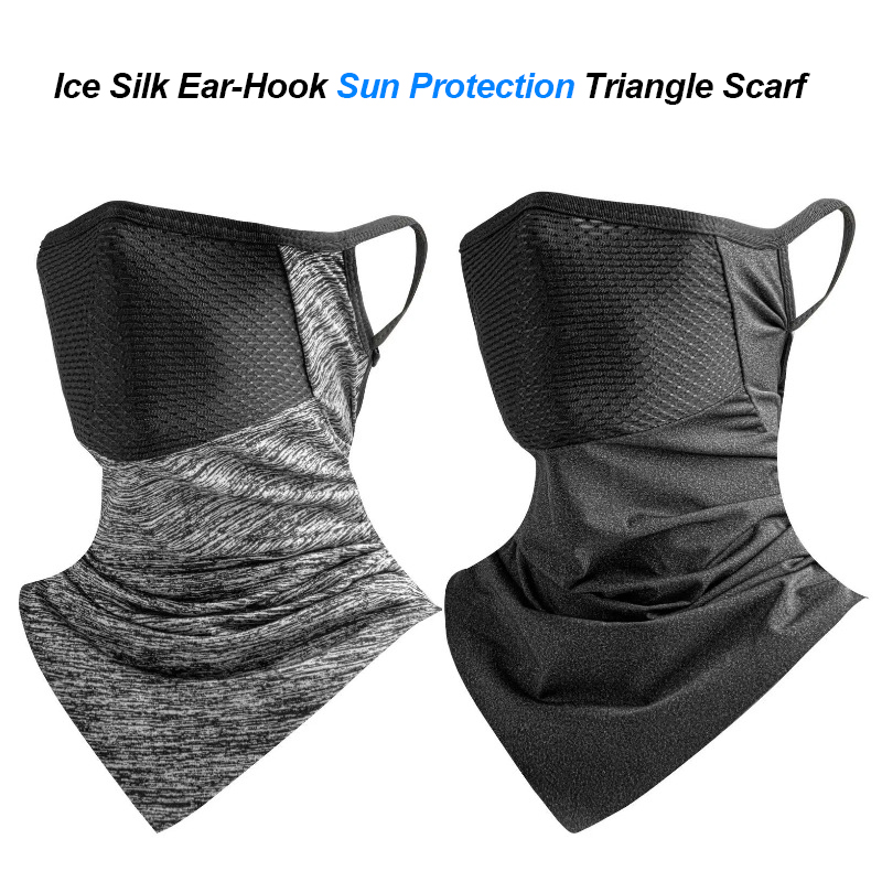 Fishing Mask Sun Protection - Balıkçılık Güneş Koruyucu Yüz Maskesi Nefes