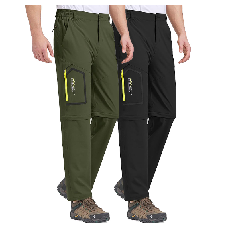 Fishing Pants Waterproof - Erkekler İçin Balıkçılık Yürüyüş Pantolonu Trekking