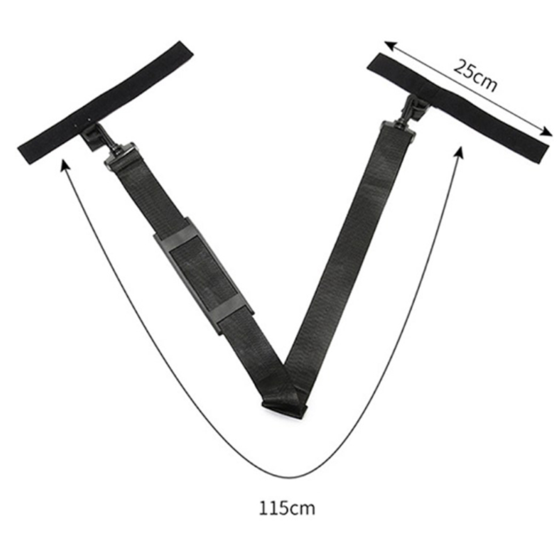 Fishing Belt - YENI Olta Taşıma Askısı Sling Omuz