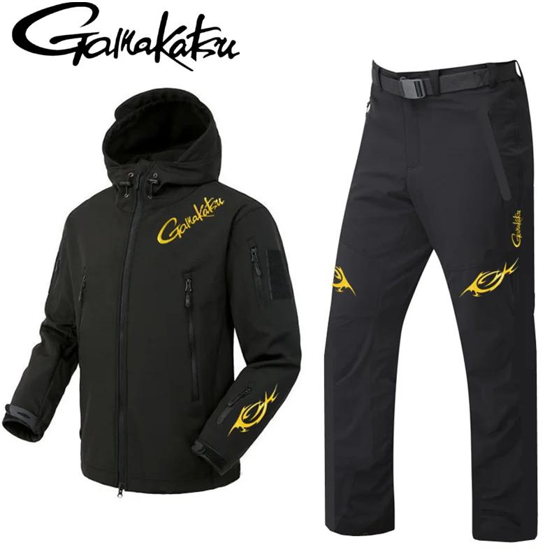 Fishing Rain Suit - Yeni sonbahar ve kış polar balıkçı