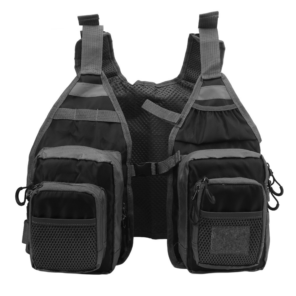 Fishing Vest - Hafif Sinek Balıkçılığı Yeleği Çok Cepli