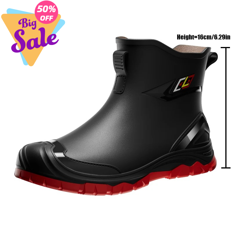 Fishing Boots - İş kıyafetleri tarzı dış mekan işleri,