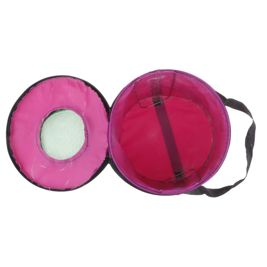 Fishing Bag Waterproof - Katlanabilir Balık Tutma Kovası, Fileli Kapaklı,