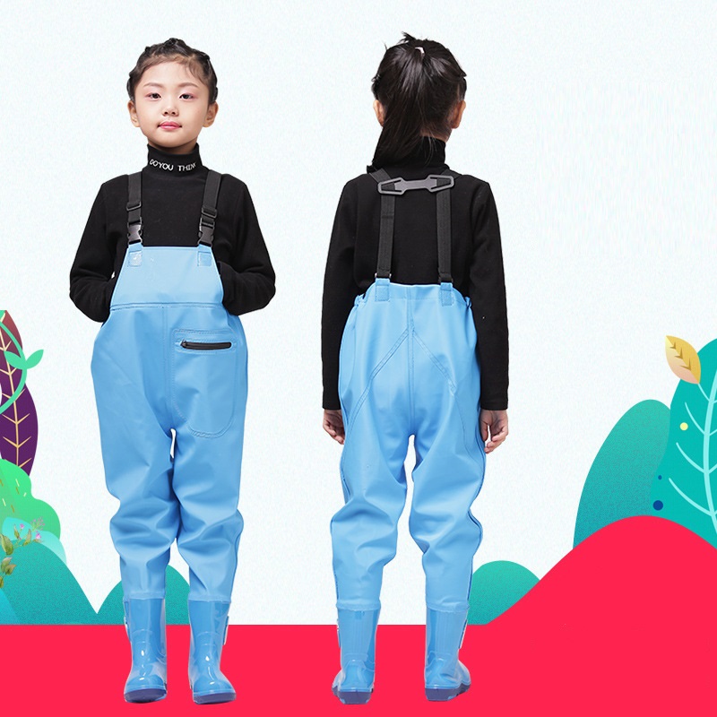Fishing Rain Suit - Çocuklar açık hava etkinlikleri için çizmeler