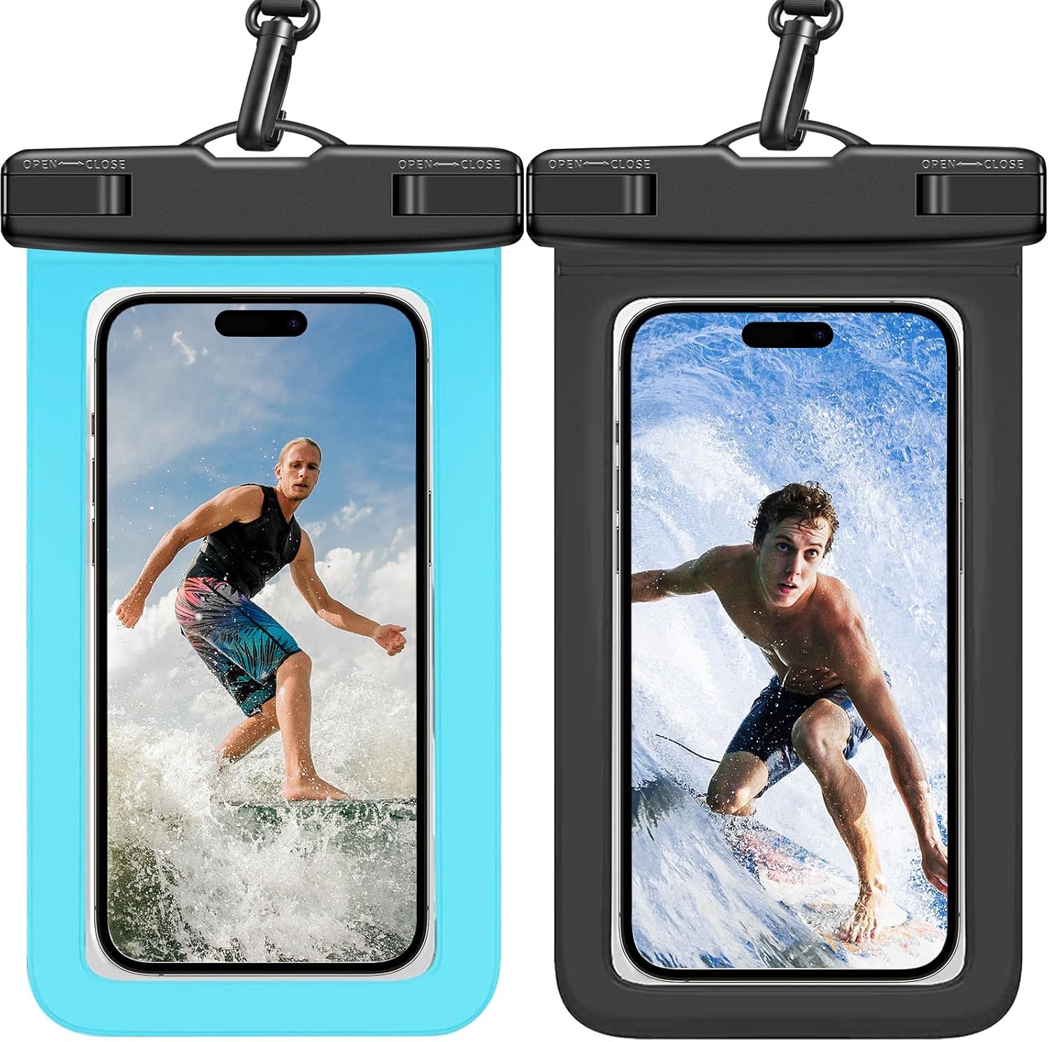 Fishing Bag Waterproof - IPX8 Dokunmatik Ekranlı Su Geçirmez Telefon