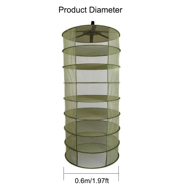 Fishing Bag Waterproof - Ot Kurutma Net 4/6/8 Katmanlar Katlanabilir