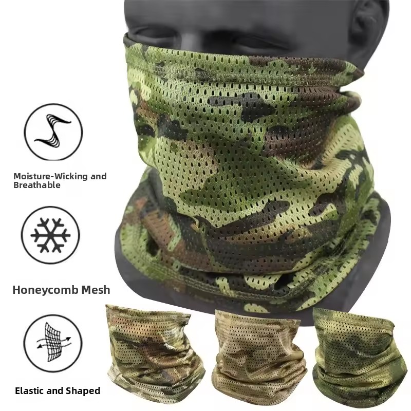 Fishing Mask Sun Protection - Nefes Alabilen Fileli Güneş Korumalı Balıkçılık