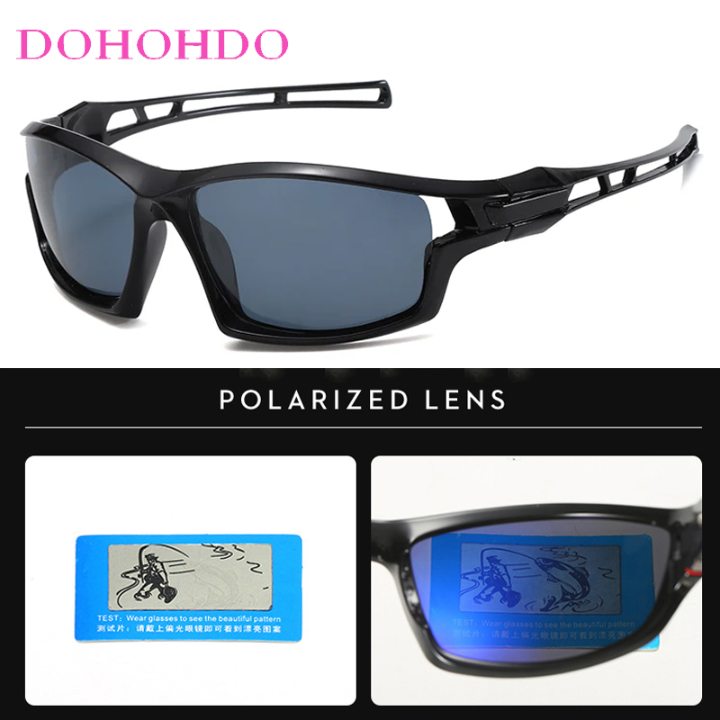 Fishing Sunglasses Polarized - Retro Marka Polarize Güneş Gözlüğü Erkek