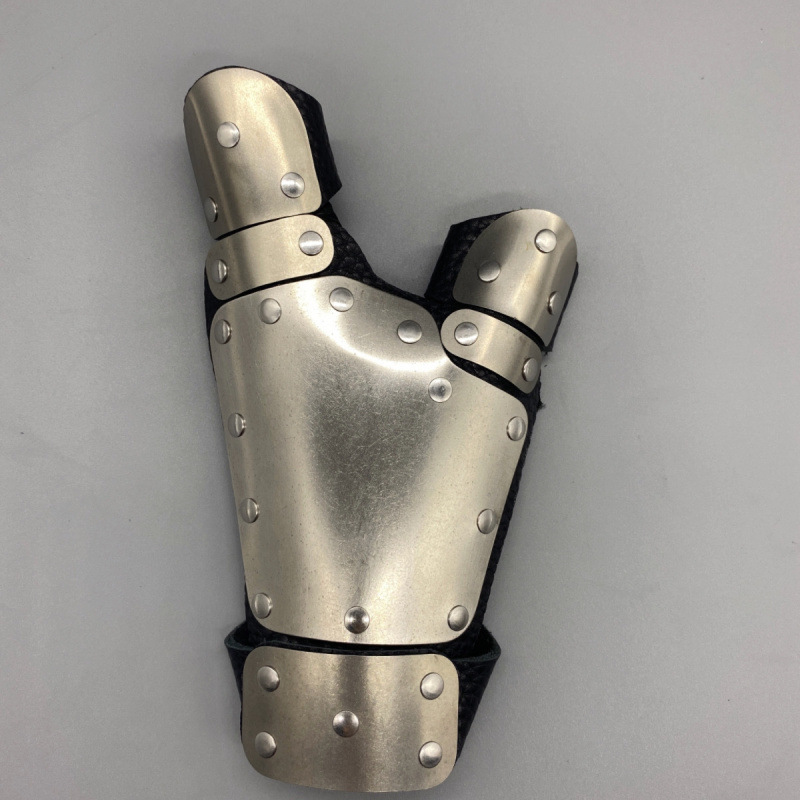 Fishing Gloves - Yeni 304 Paslanmaz Çelik Plaka El