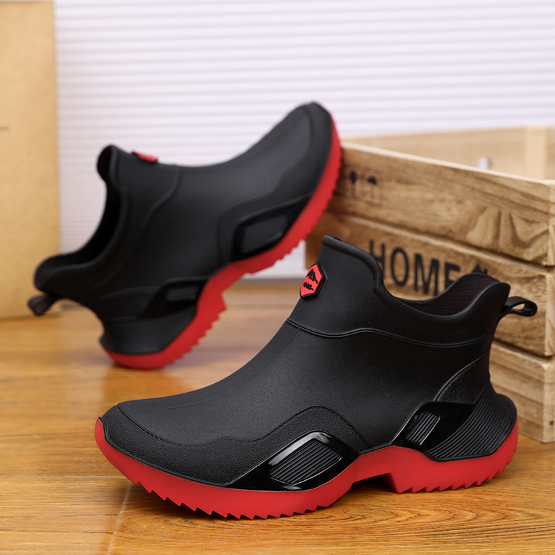 Fishing Boots - Erkekler için Yağmur Ayakkabıları Su Geçirmez,