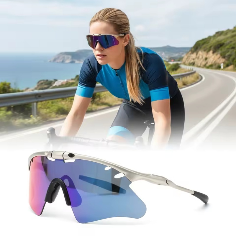 Fishing Sunglasses Polarized - Polarize Güneş Gözlüğü Spor Metal Yürüyüş