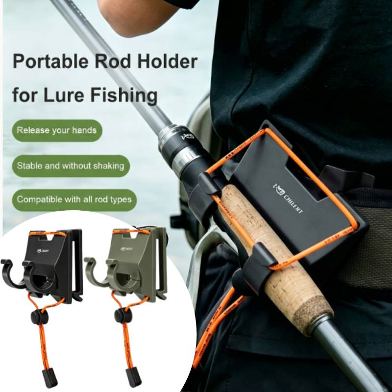 Fishing Belt - Açık Hava Profesyonelleri için Kemer Klipsi