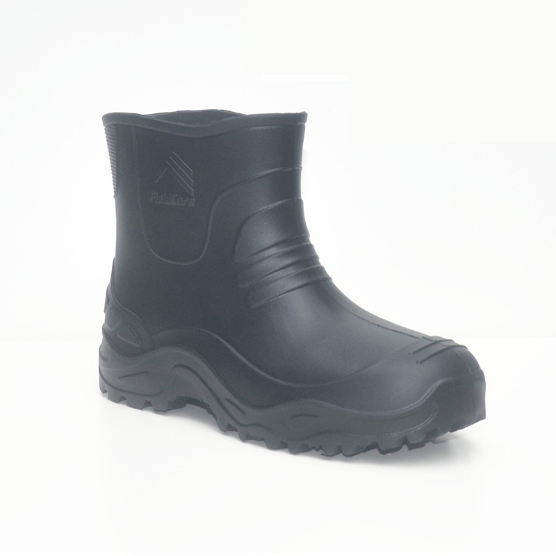 Fishing Boots - EVA yağmur çizmeleri erkekler siyah hafif