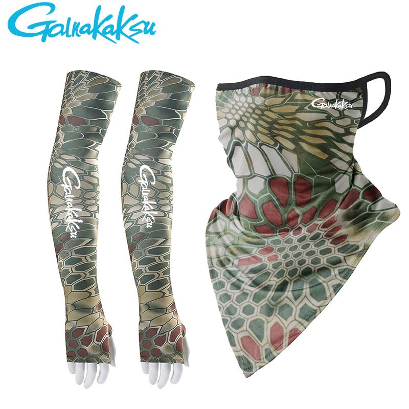 Fishing Mask Sun Protection - Açık erkekler balıkçılık kol kapağı kollu