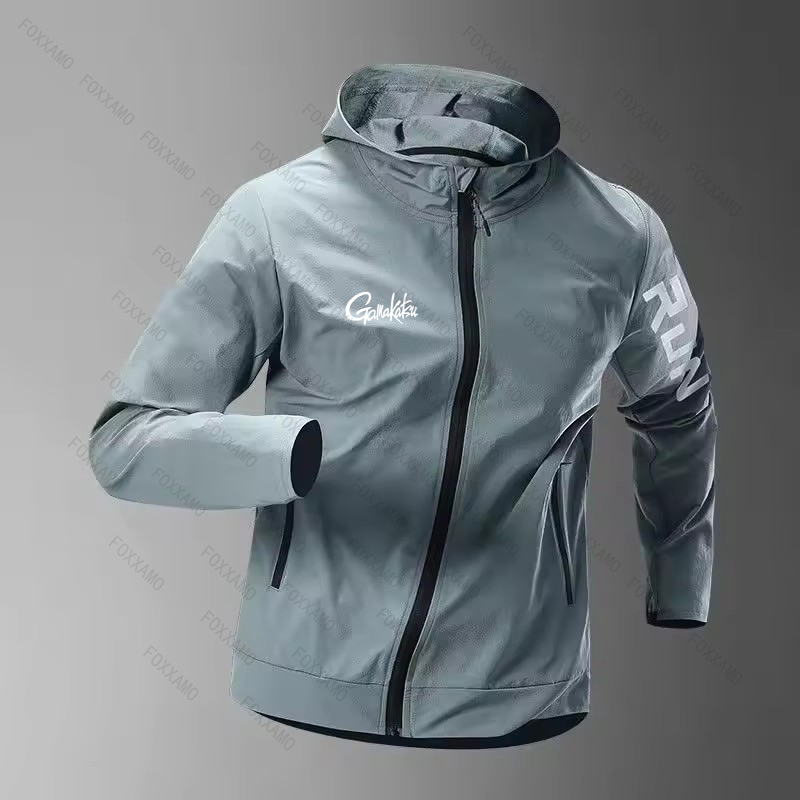 Fishing Jacket Waterproof - Gamakatsu Balıkçılık erkek Ceket Rüzgar Geçirmez
