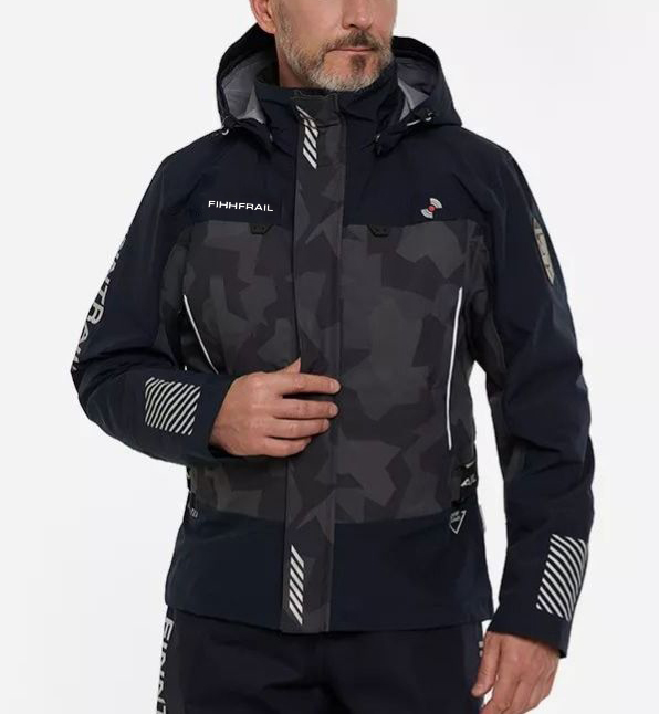 Fishing Jacket Waterproof - Balıkçı Ceketi Açık Hava Rüzgarlık Yürüyüş