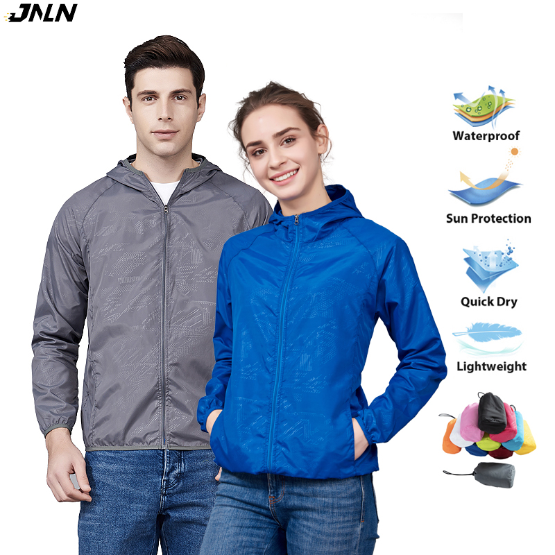 Fishing Rain Suit - JNLN Unisex yürüyüş ceketi Erkek Kadın