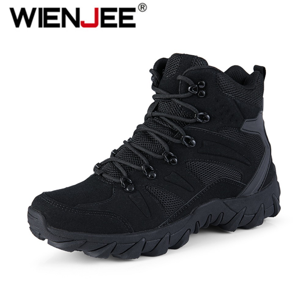 Fishing Boots - Geliştirilmiş Taktik Savaş Eğitim Botları Erkek