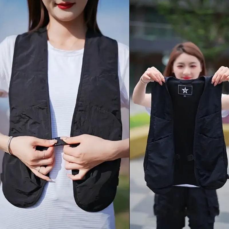Fishing Vest - Hafif Unisex Yelek Yelek Çok cepler