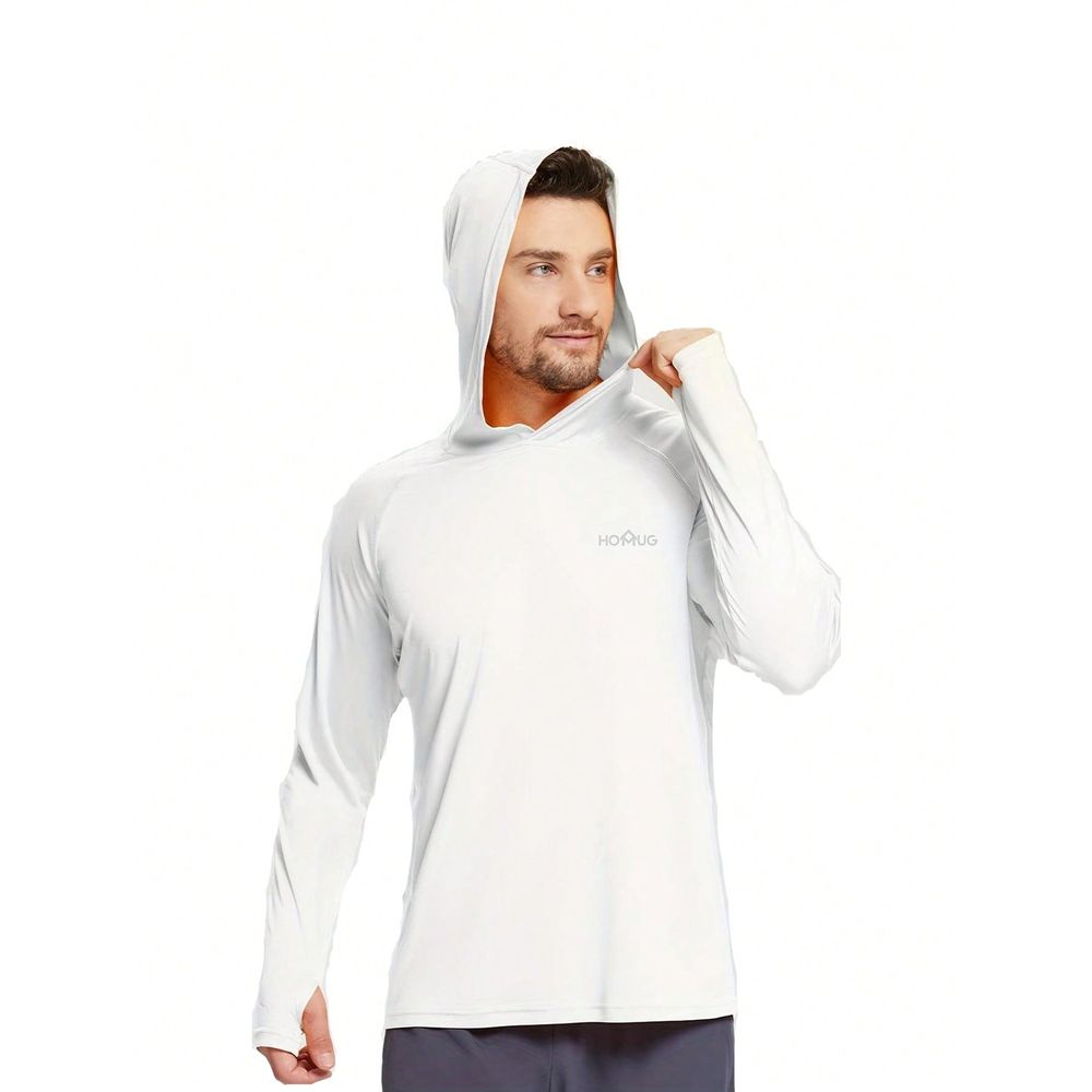 Fishing Shirt Uv Protection - UPF 50 Güneş Koruyucu Hafif Kapüşonlu