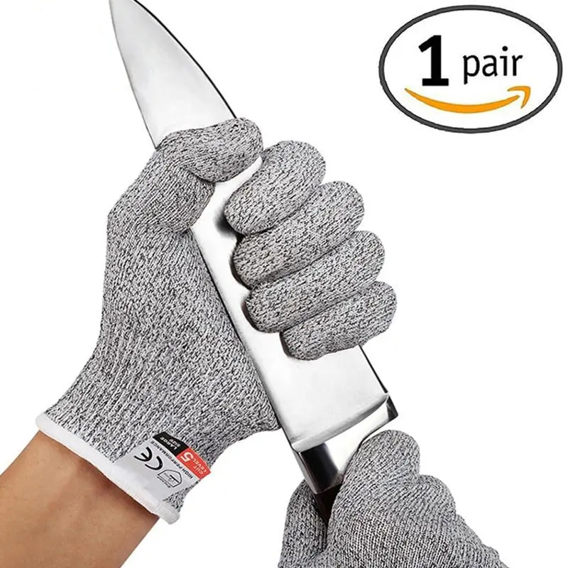 Fishing Gloves - Seviye 5. Kesilmeye Dayanıklı Bıçaklanmaya Dayanıklı