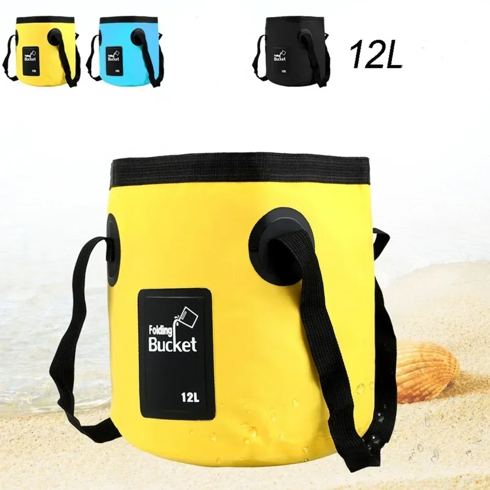 Fishing Bag Waterproof - 12L/20L Balıkçılık Kovası Katlanabilir Su Geçirmez