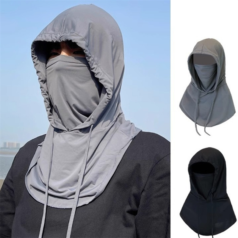 Fishing Mask Sun Protection - 1 adet Balaclava Erkek Kadın Yüz