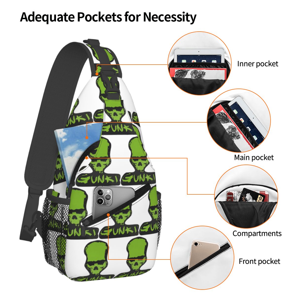 Gunki Logo Olta Balıkçılığı Ka - Fishing Backpack incelemesi ve fiyatı