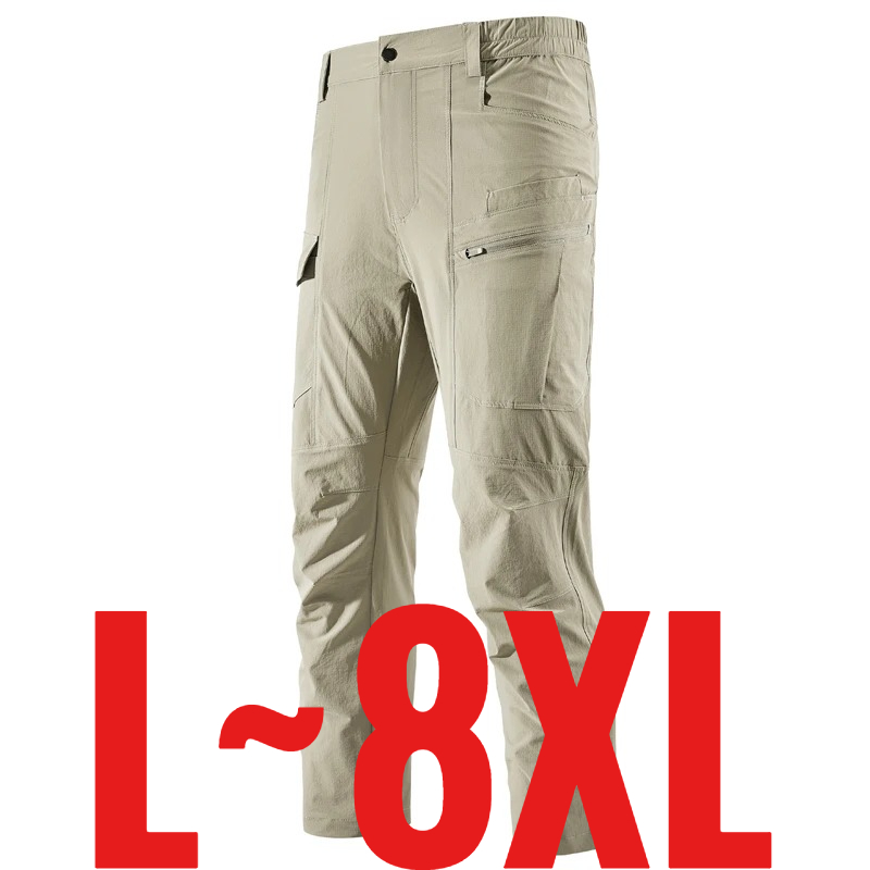 Artı Boyutu 8XL erkek Rahat Pa - Fishing Pants Waterproof incelemesi ve fiyatı