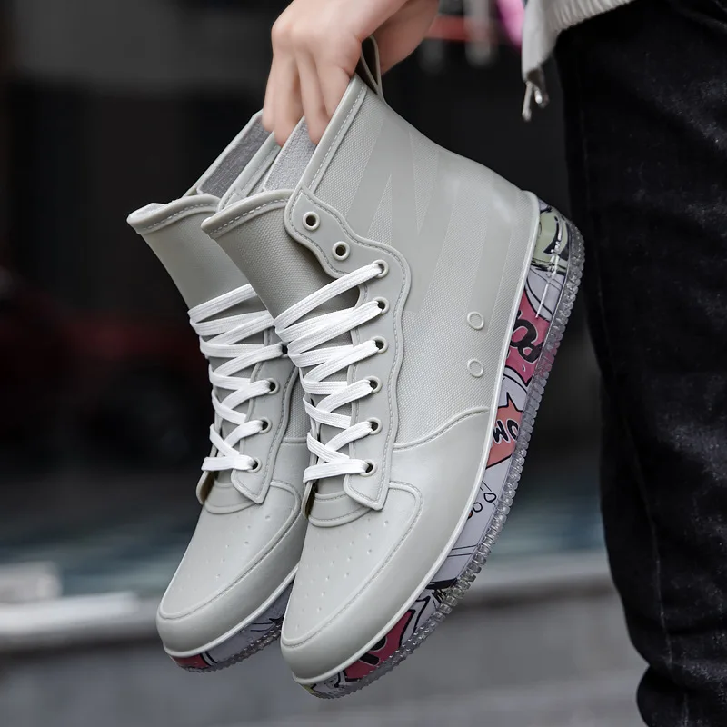 Erkekler yağmur çizmeleri moda - Fishing Boots incelemesi ve fiyatı