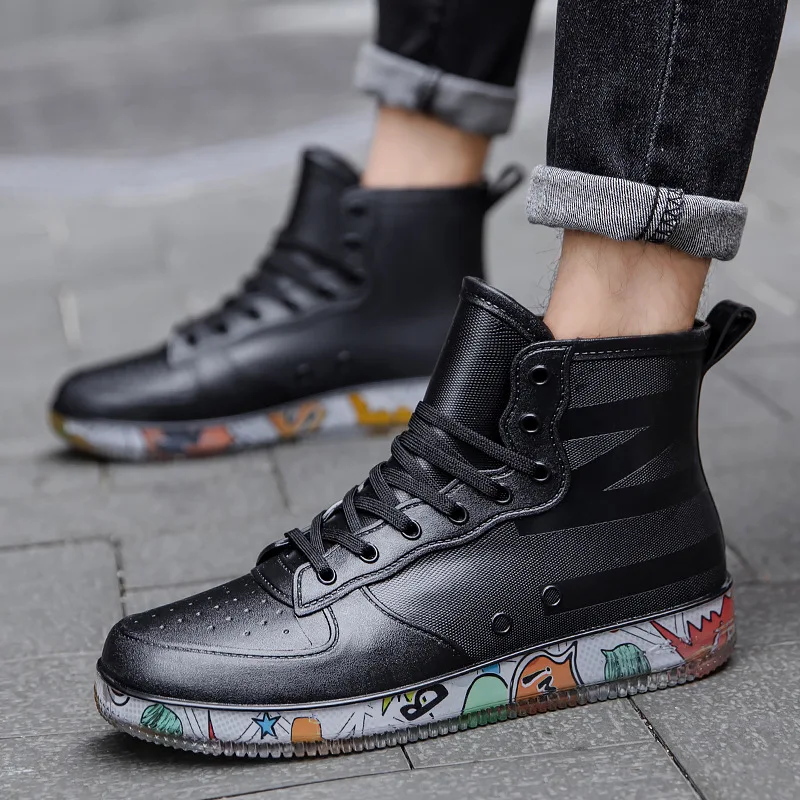 Erkekler yağmur çizmeleri moda - Fishing Boots incelemesi ve fiyatı