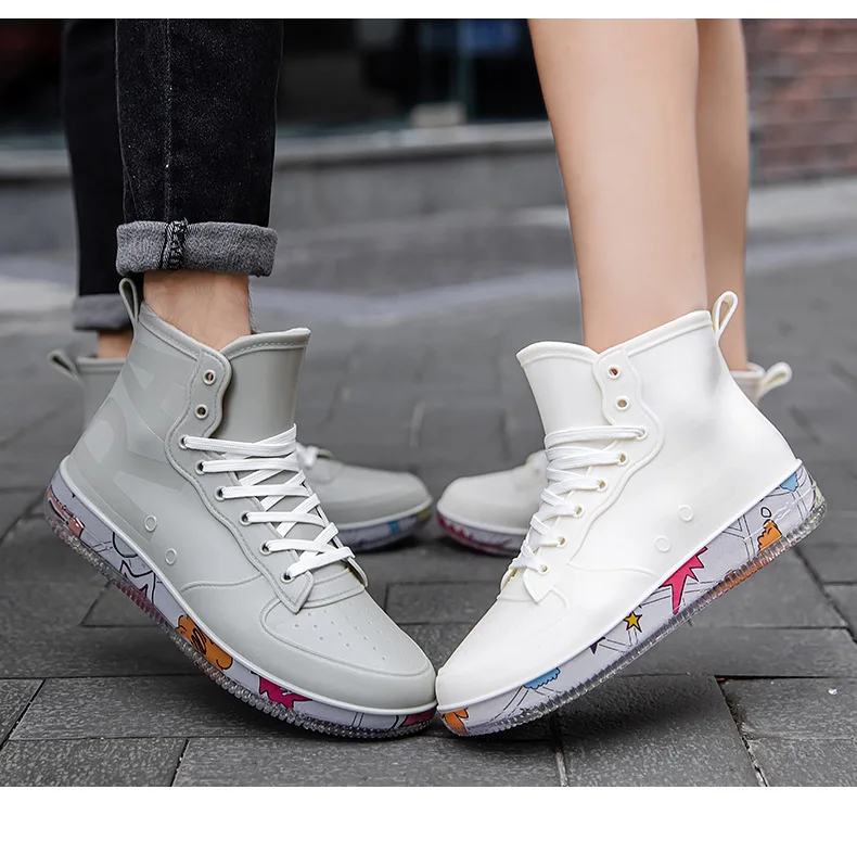Erkekler yağmur çizmeleri moda - Fishing Boots incelemesi ve fiyatı