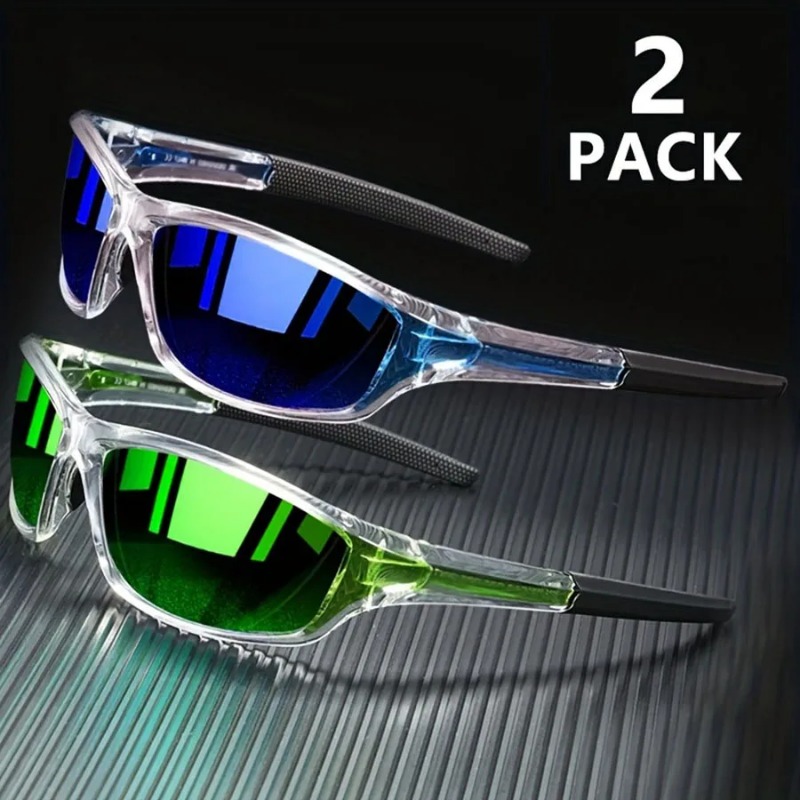 1/2 adet spor güneş gözlüğü er - Fishing Sunglasses Polarized incelemesi ve fiyatı