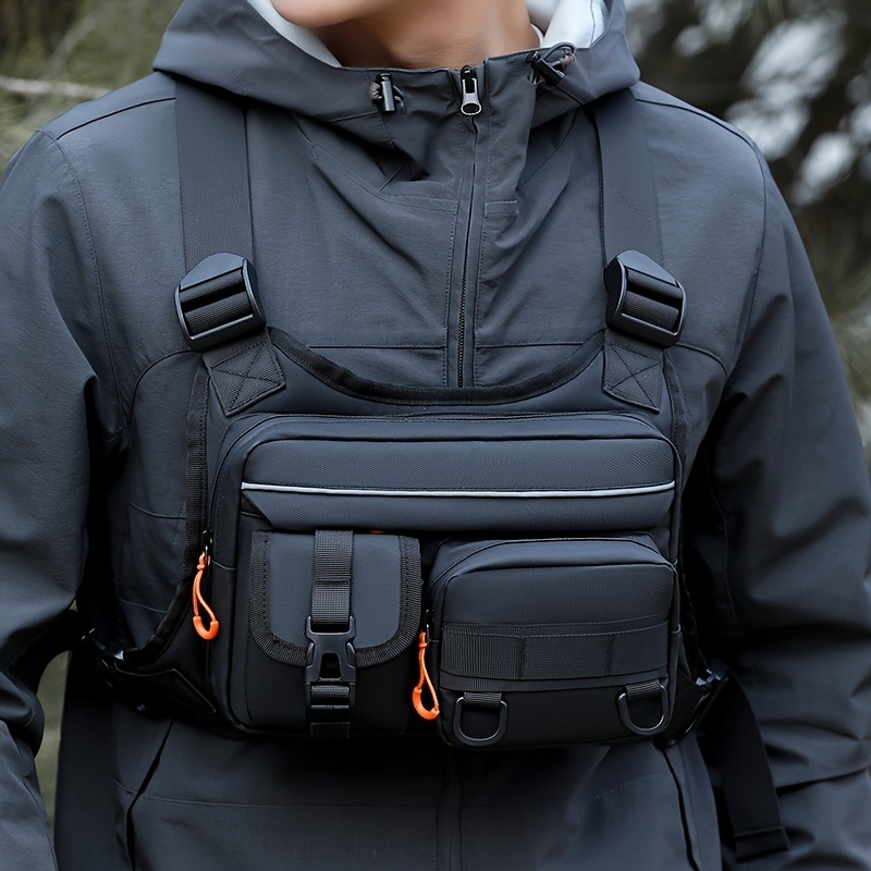 Erkek Taktik Göğüs Çantası, Ko - Fishing Vest incelemesi ve fiyatı