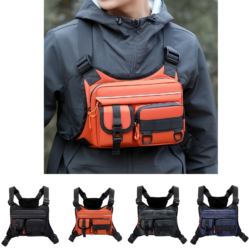 Erkek Taktik Göğüs Çantası, Ko - Fishing Vest incelemesi ve fiyatı