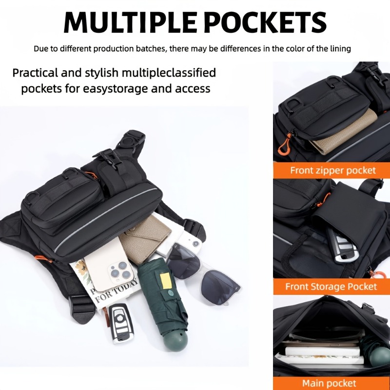Erkek Taktik Göğüs Çantası, Ko - Fishing Vest incelemesi ve fiyatı