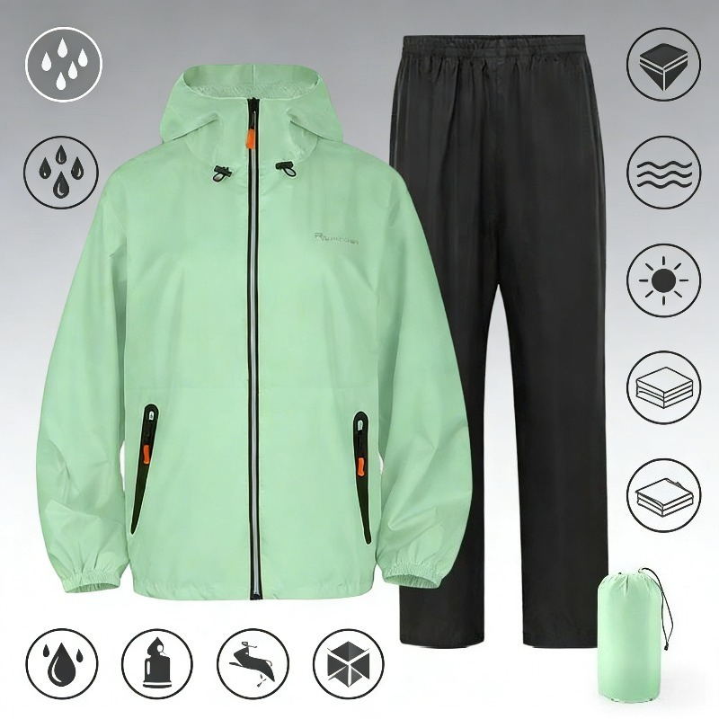 Tam Vücut Su Geçirmez Yağmurlu - Fishing Rain Suit incelemesi ve fiyatı